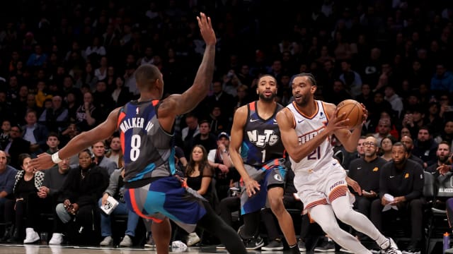 Phoenix Suns forward Keita Bates-Diop